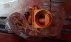 BACO Engineering 1"" 25mm machined solid brass solenoid valve