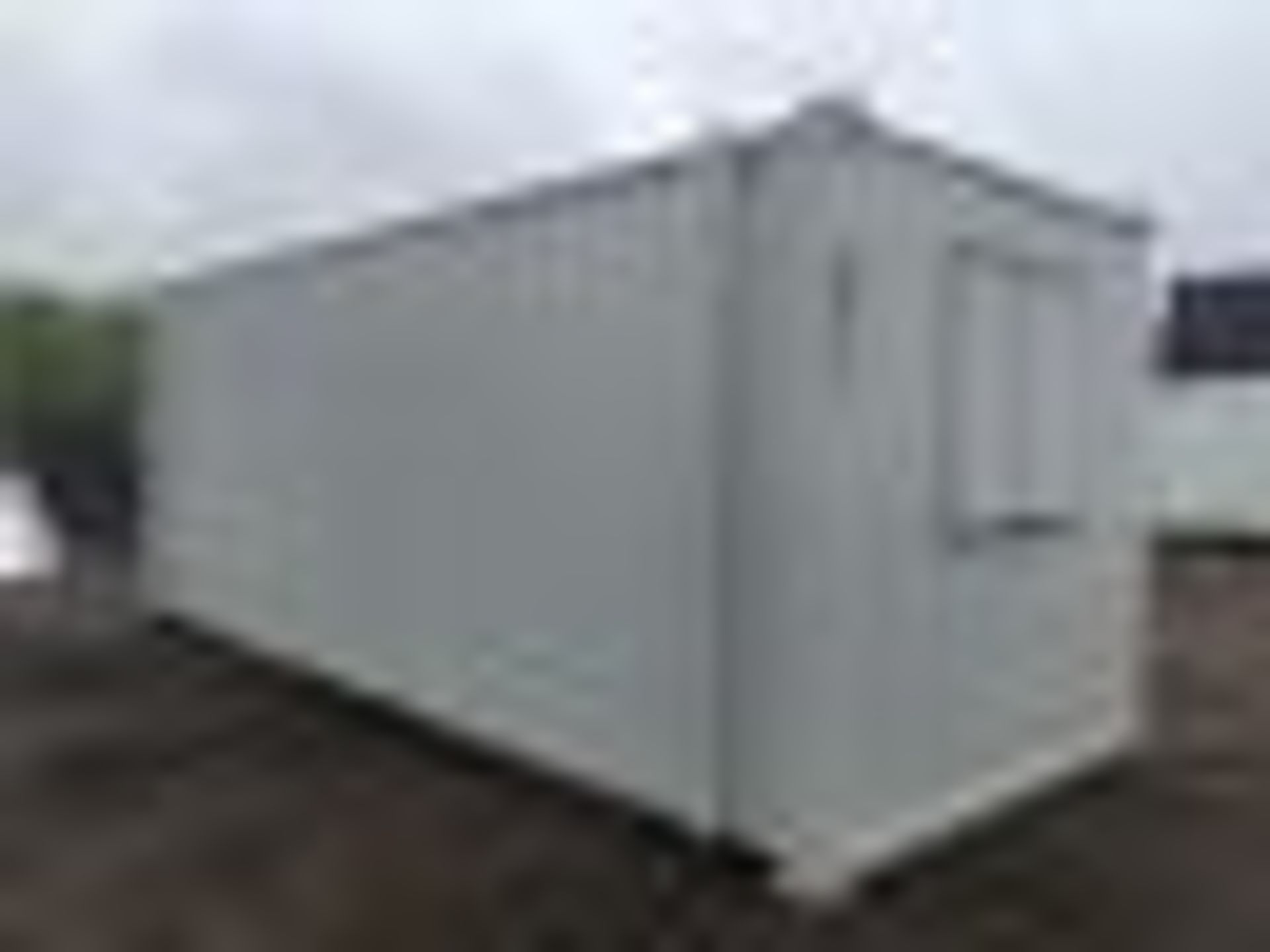 20ft Office Storage Container Site Cabin Welfare Unit - Image 2 of 11