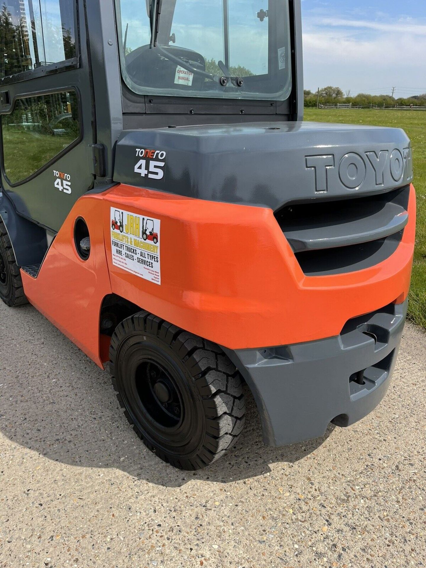 2016 Toyota 40-8FD40N 4 Tonne Diesel Forklift, 4.5 Tonne at 500 Load Center - Image 6 of 8