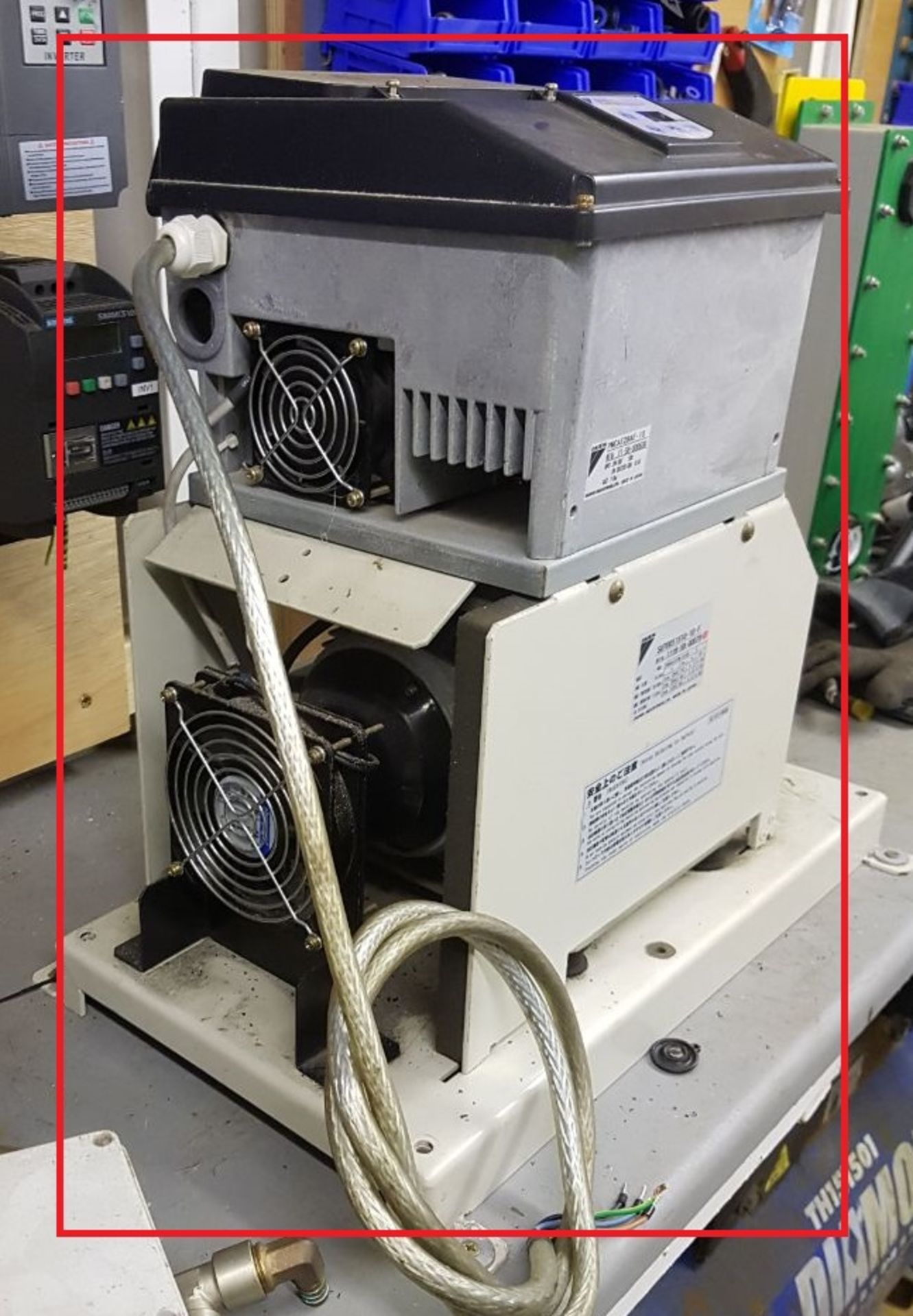 1 x Daikin inverter controlled hydraulic power pack - Image 2 of 4