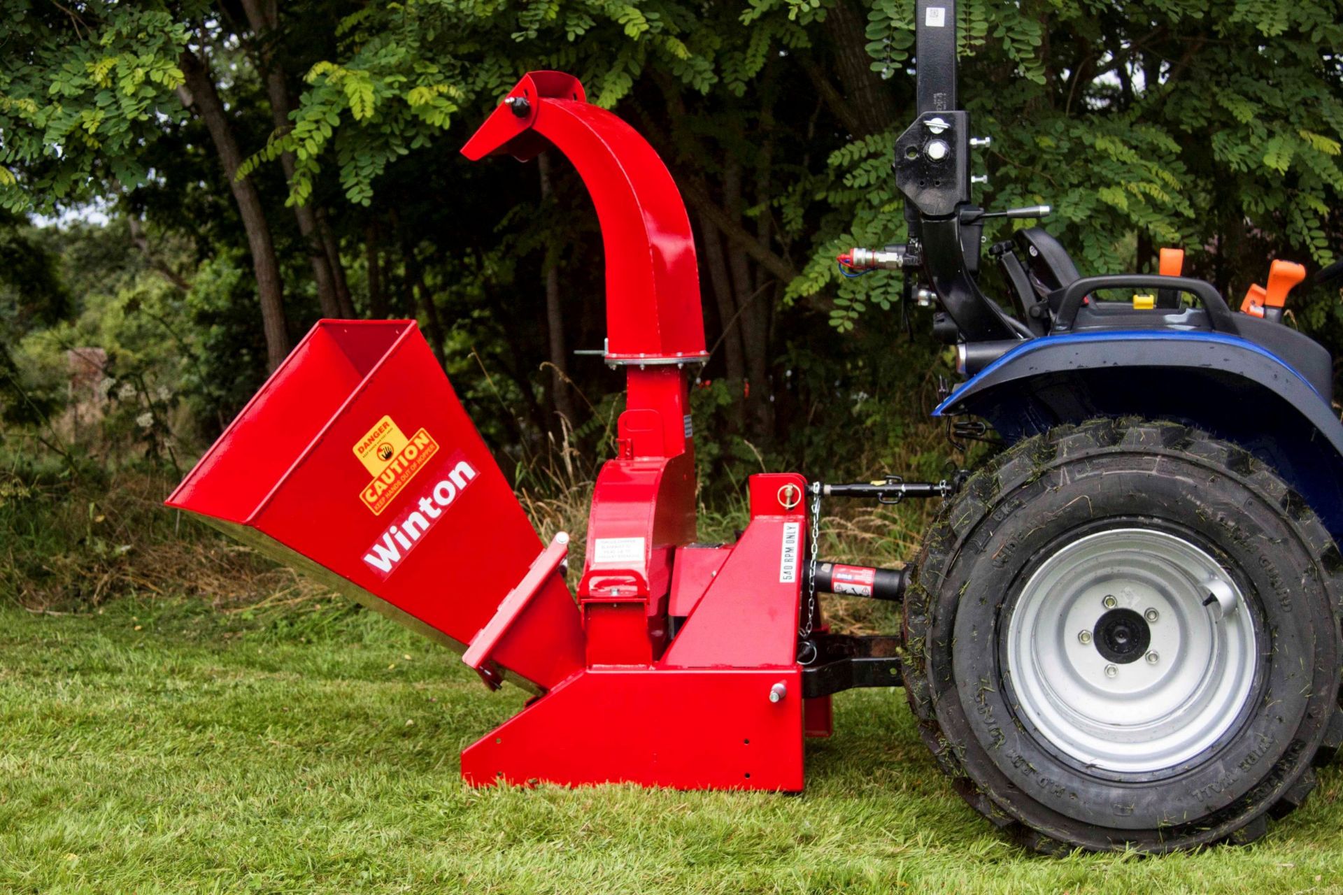 Winton 5 Wood Chipper WWC