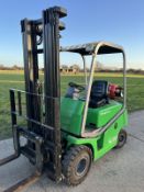 Cesab 2 Tonne Gas Forklift Container Spec