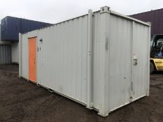 20ft Office Storage Container Site Cabin Welfare Unit