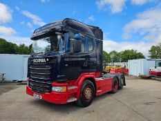 2016, Scania G450 Tractor Unit