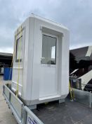 Glasdon Genesis Kiosk Model 'K1515' - Portable Building Cabin
