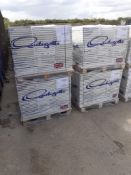 6 x pallets of brand new Quiligotti Terrazzo Commercial Tiles - TDE9