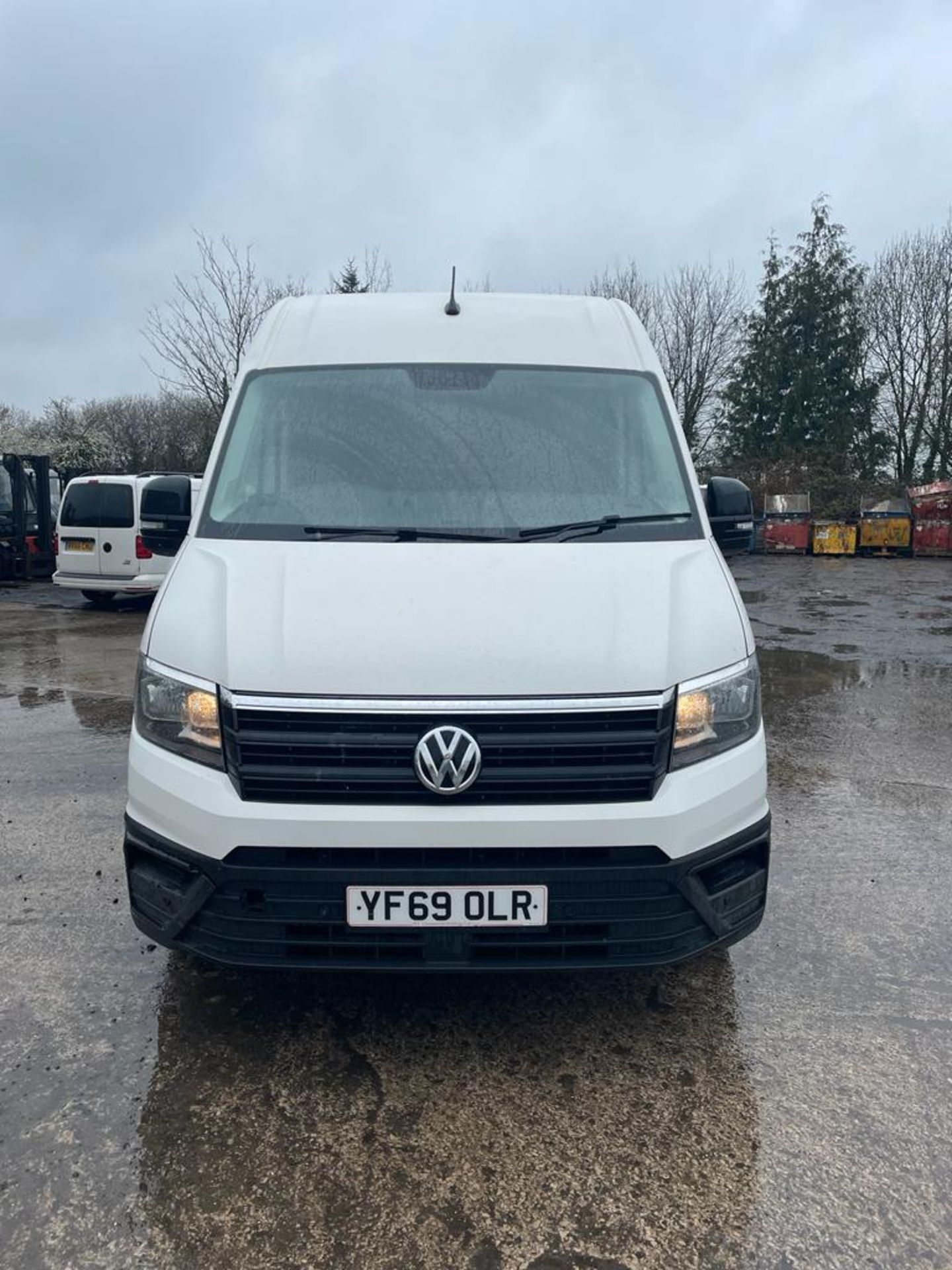 2019 Volkswagen Crafter CR35 TDI Blue Motion - Eur - Image 3 of 8