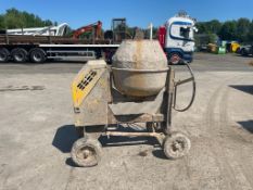 2016 Wingate Diesel Concrete Mixer with Electric Start