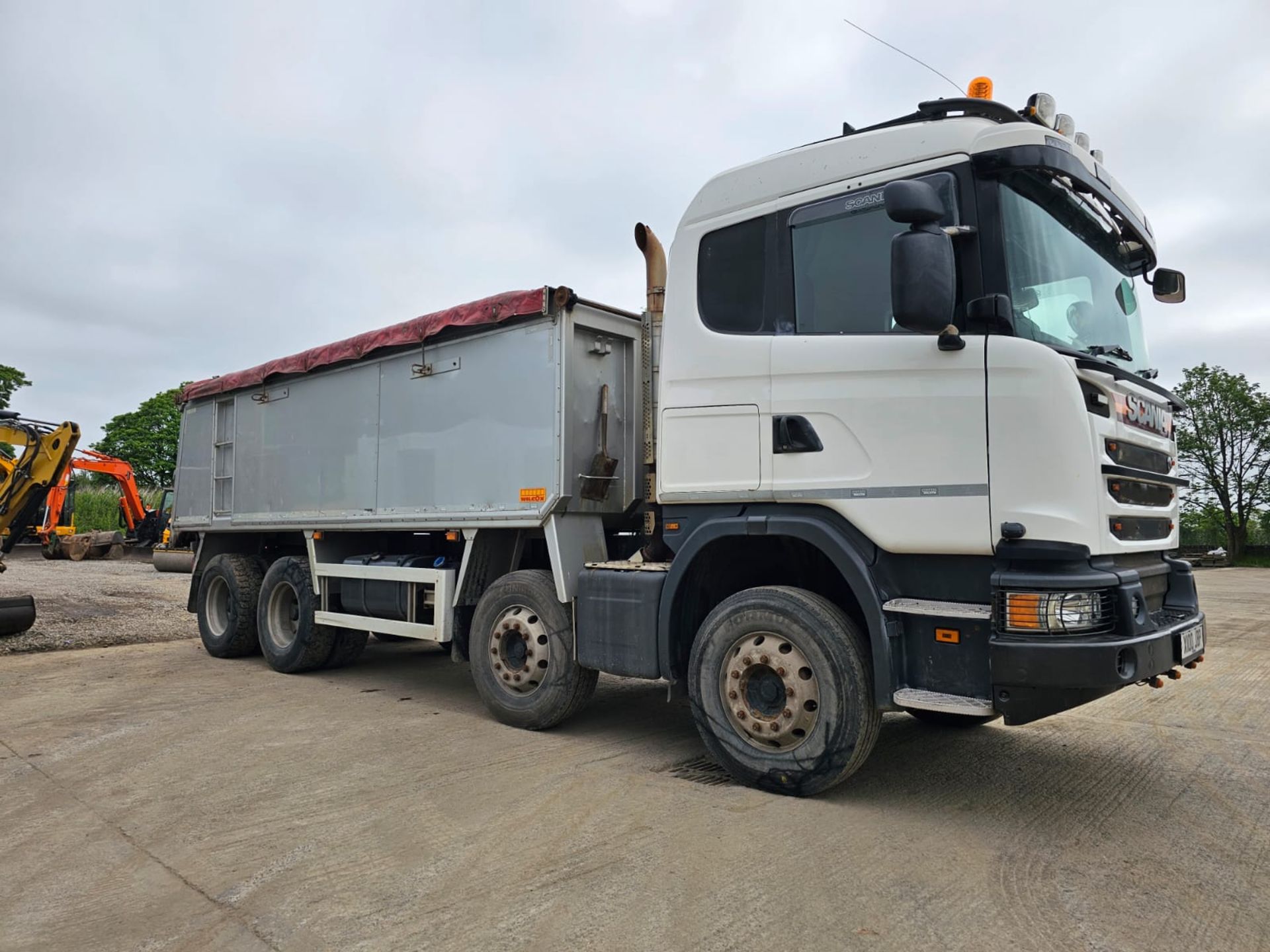 2015, Scania G410 Tippers - Image 12 of 12