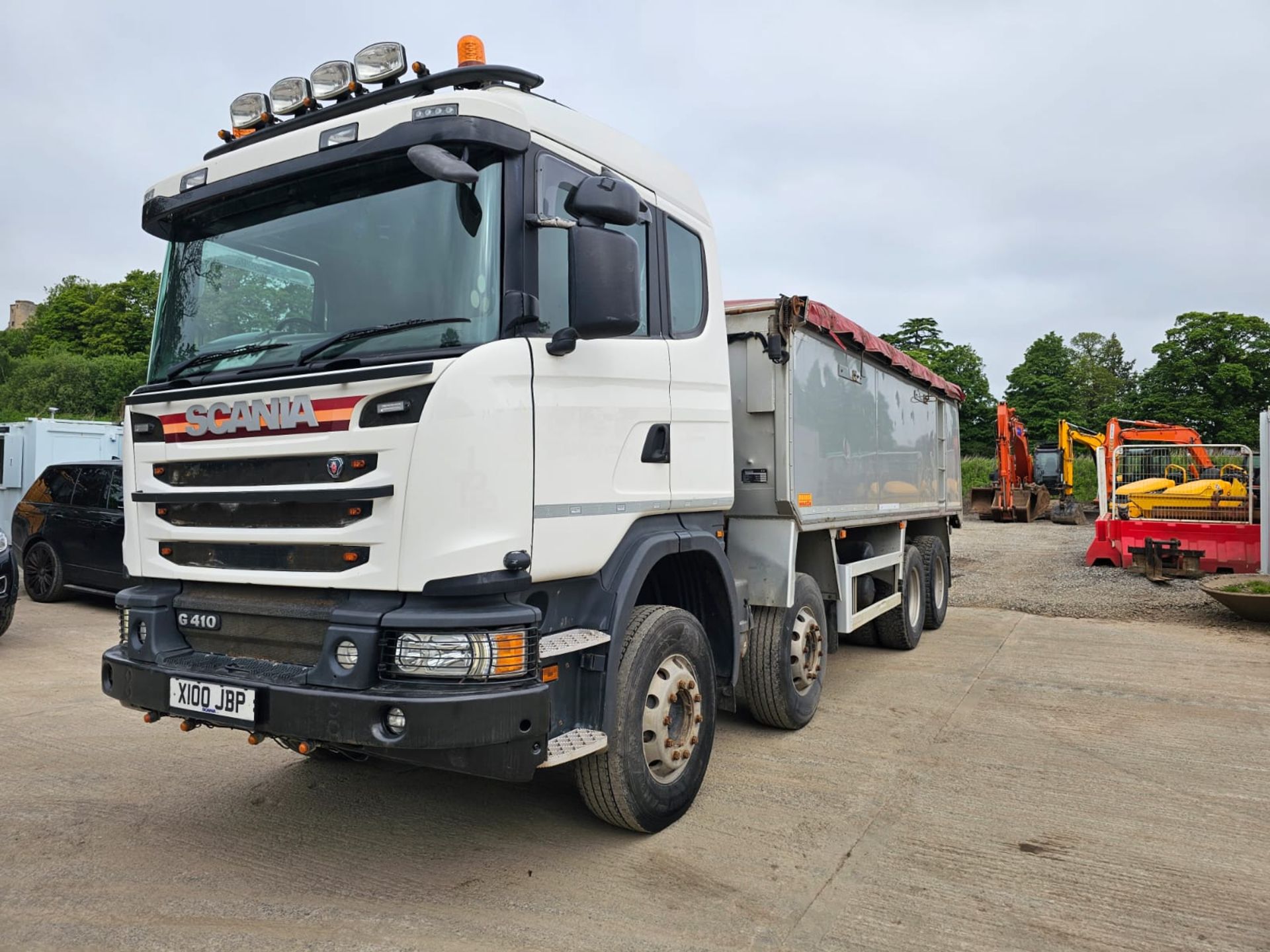 2015, Scania G410 Tippers - Image 7 of 12