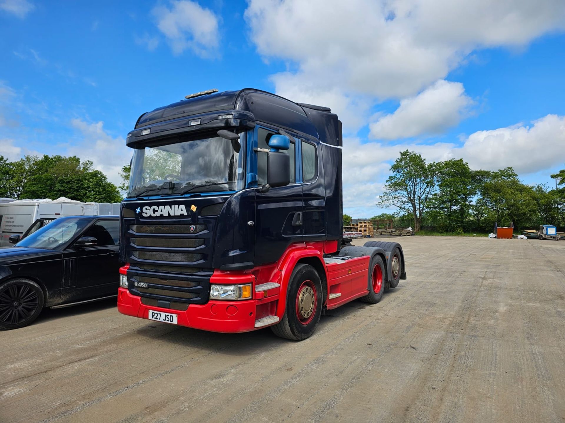 2016, Scania G450 Tractor Unit - Image 11 of 12