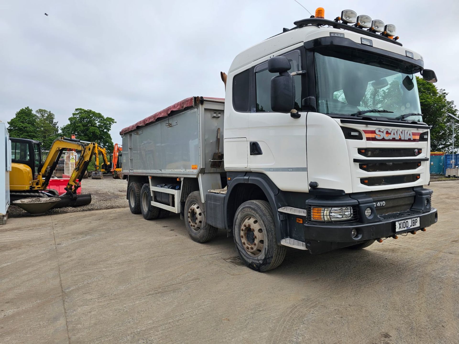2015, Scania G410 Tippers - Image 11 of 12
