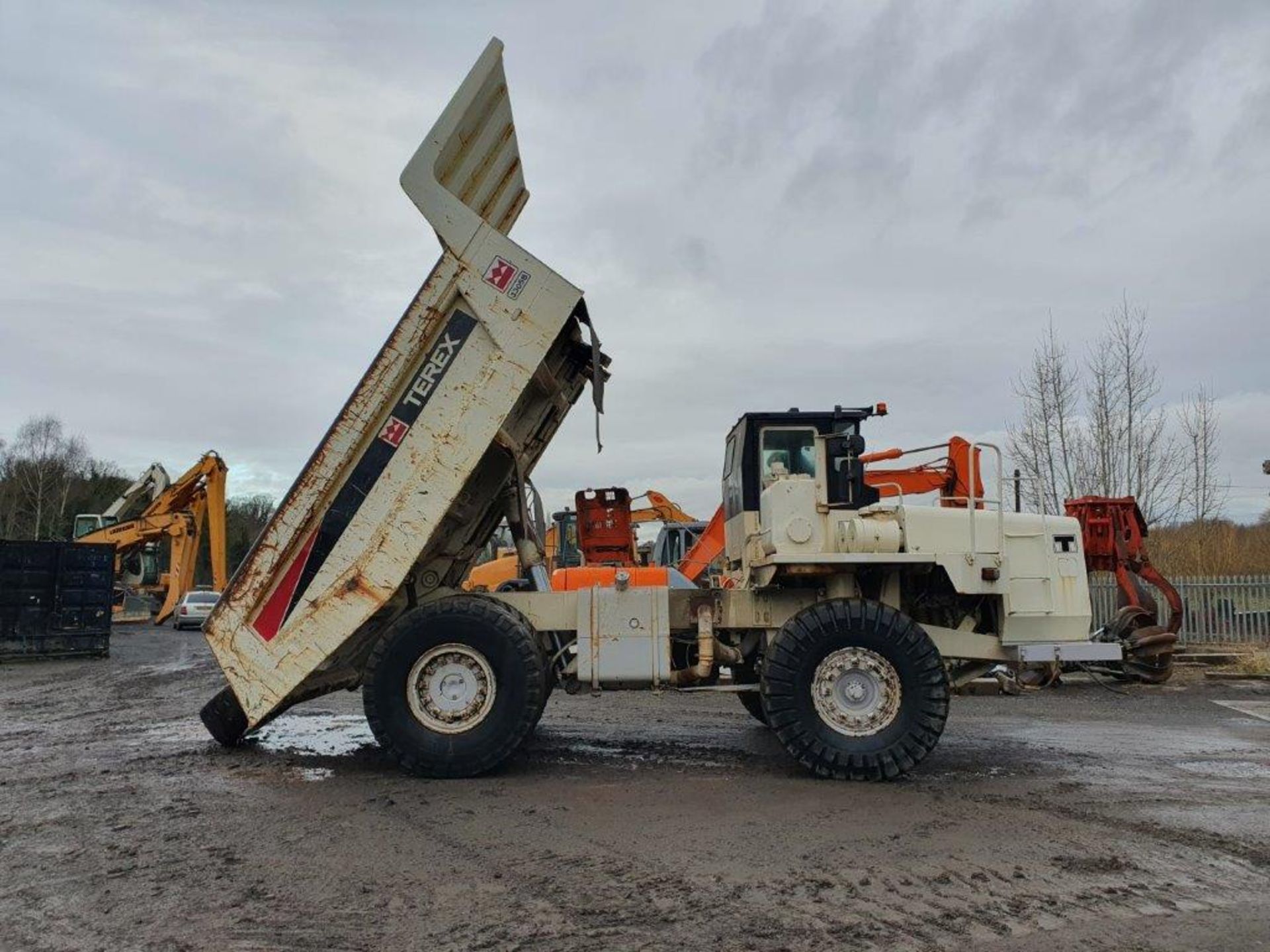 Terex 33-05B Rigid Dumper – 1995 - Image 3 of 3