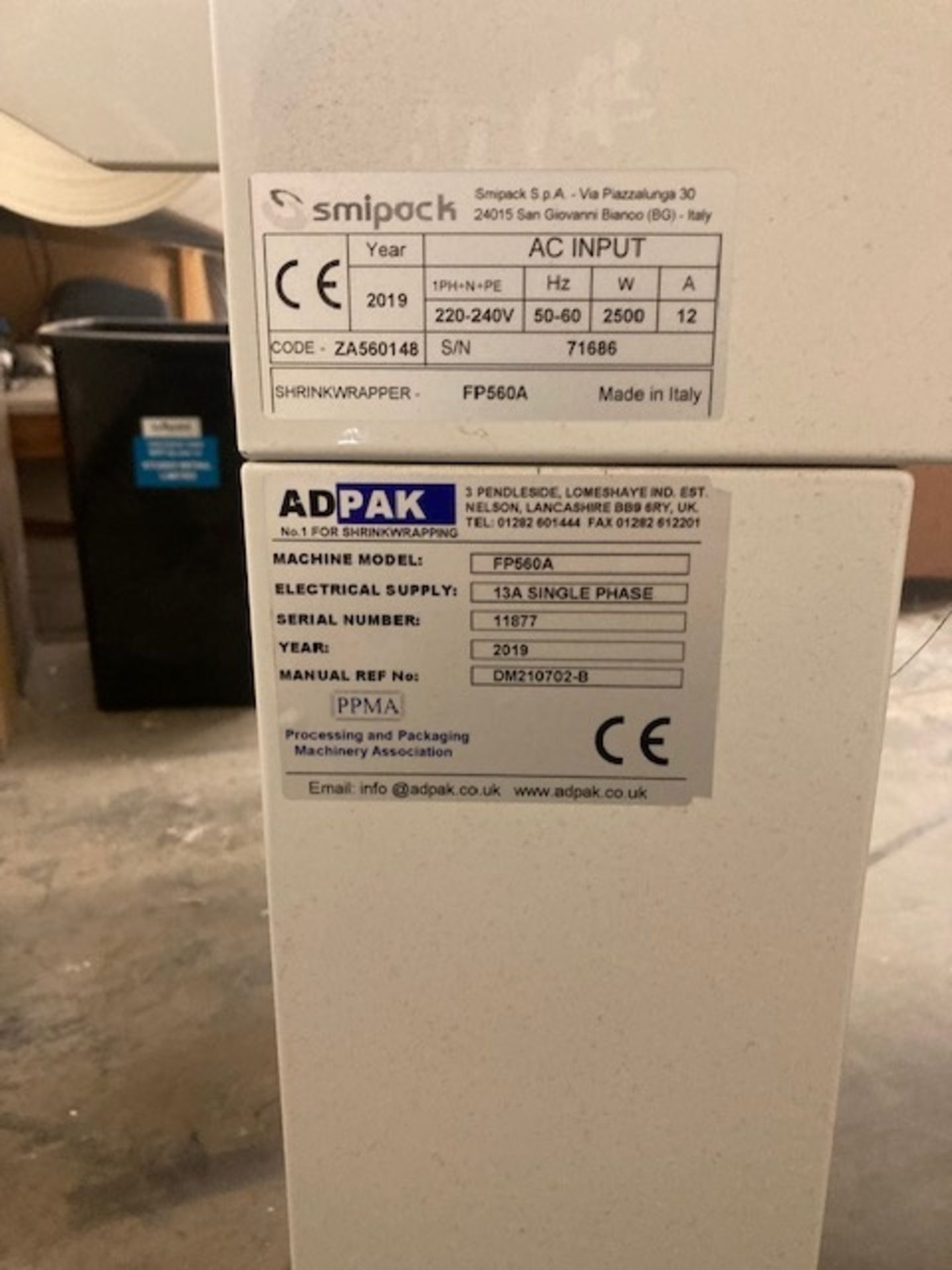 2019 AdPak Bagging Machines T450 / TP560A - Bild 8 aus 9