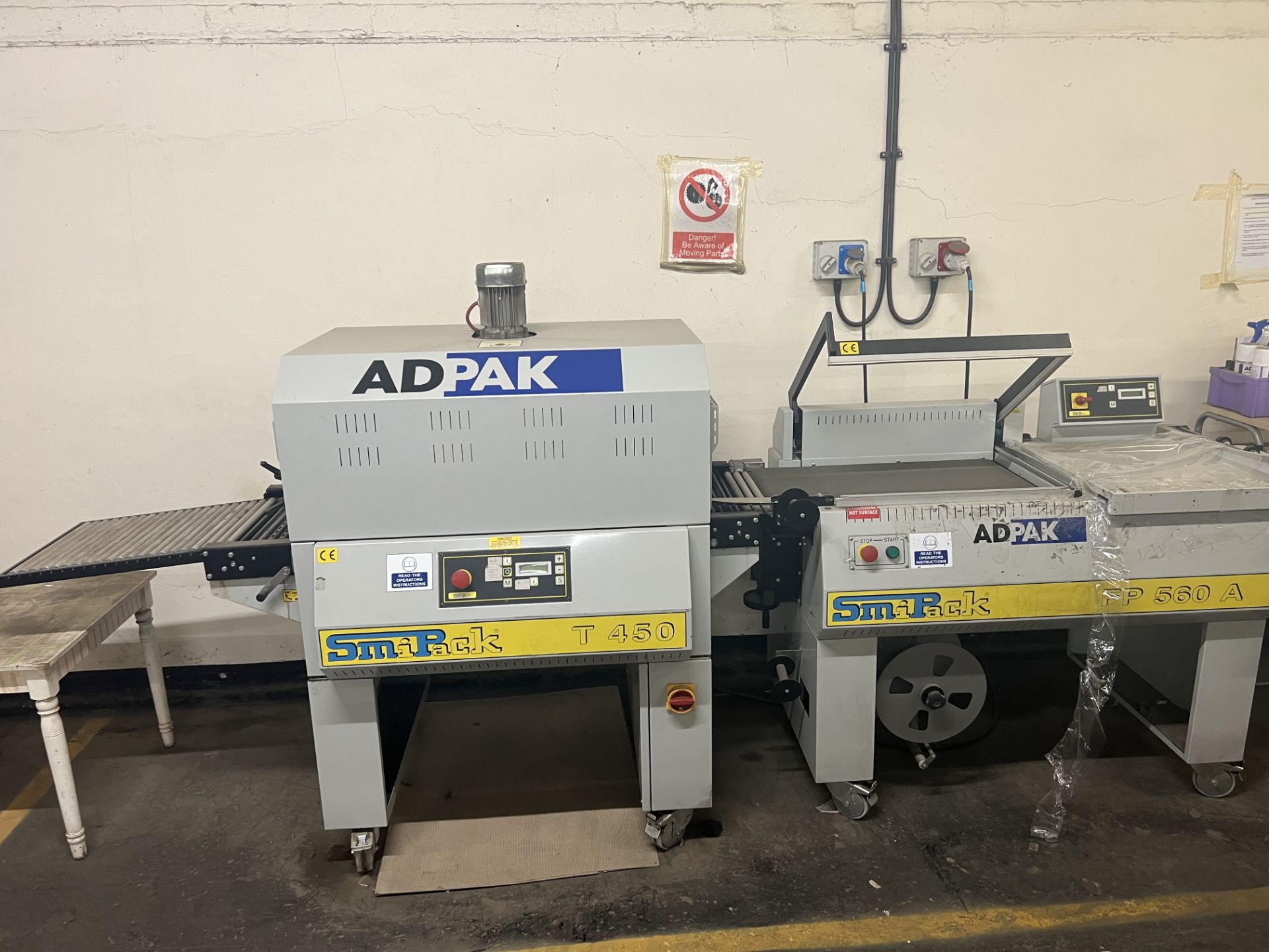 2019 AdPak Bagging Machines T450 / TP560A