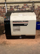 2001 Ingersoll Rand Compressor, Dryer and Vessel