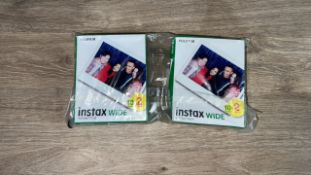 FUJIFILM INSTAX WIDE PICTURE FORMAT INST