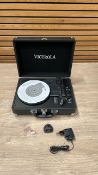 VICTROLA JOURNEY AND RECORD PLAYER