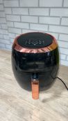 EGL 6L DIGITAL AIR FRYER BLACK & RG