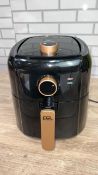 EGL 4.2 LITRE MANUAL AIR FRYER-BLACK&RG