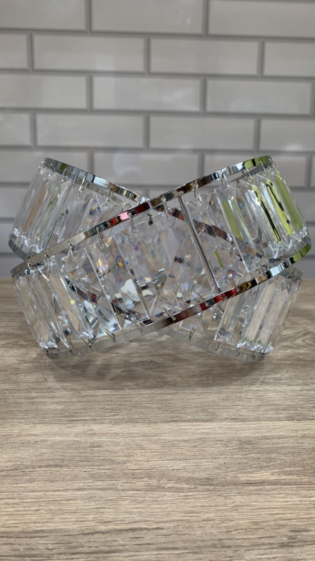 ACRYLIC WRAP EASY FIT LIGHT SHADE