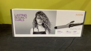 BABYLISS CURL PRO TONG