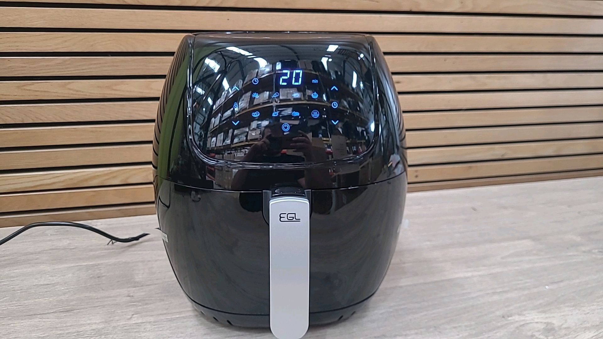 EGL 6 LITRE DIGITAL AIR FRYER - Image 5 of 5