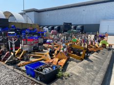 Job Lot of Pallet Trucks