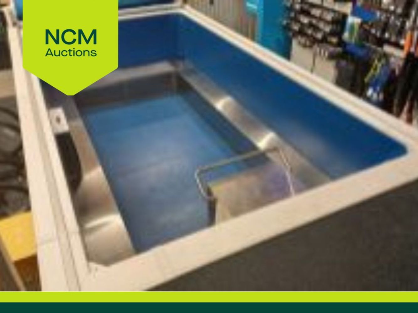 Exclusively From Premium Retailer, Endless Performance Indoor Swimming Pool - One Off Lot.