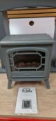 EGL SMALL STOVE FIRE SUITE - GREY