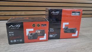 MIO MIVUE 818 DASH CAM WITH A50 REAR CAM