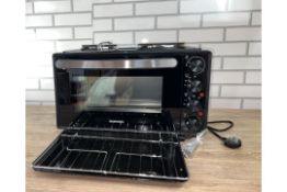 DAEWOO 42L ELC MINI OVEN WITH HOT PLATES