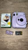 FUJIFILM INSTAX MINI 11 INSTANT CAMERA (