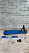 EVO ELECTRIC BLUE SCOOTER