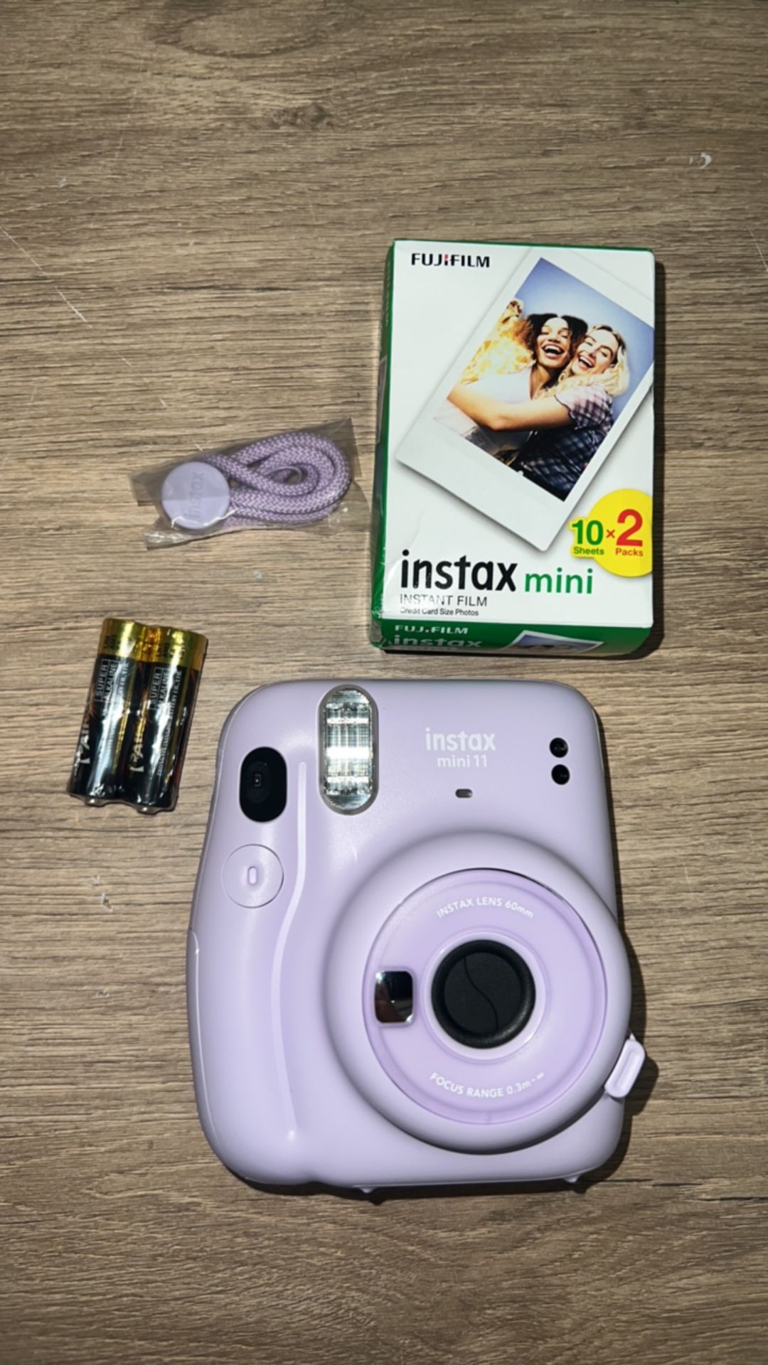 FUJIFILM INSTAX MINI 11 INSTANT CAMERA (