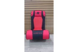 COSMOS2.1TITAN PEDESTAL GAMING CHAIRRED