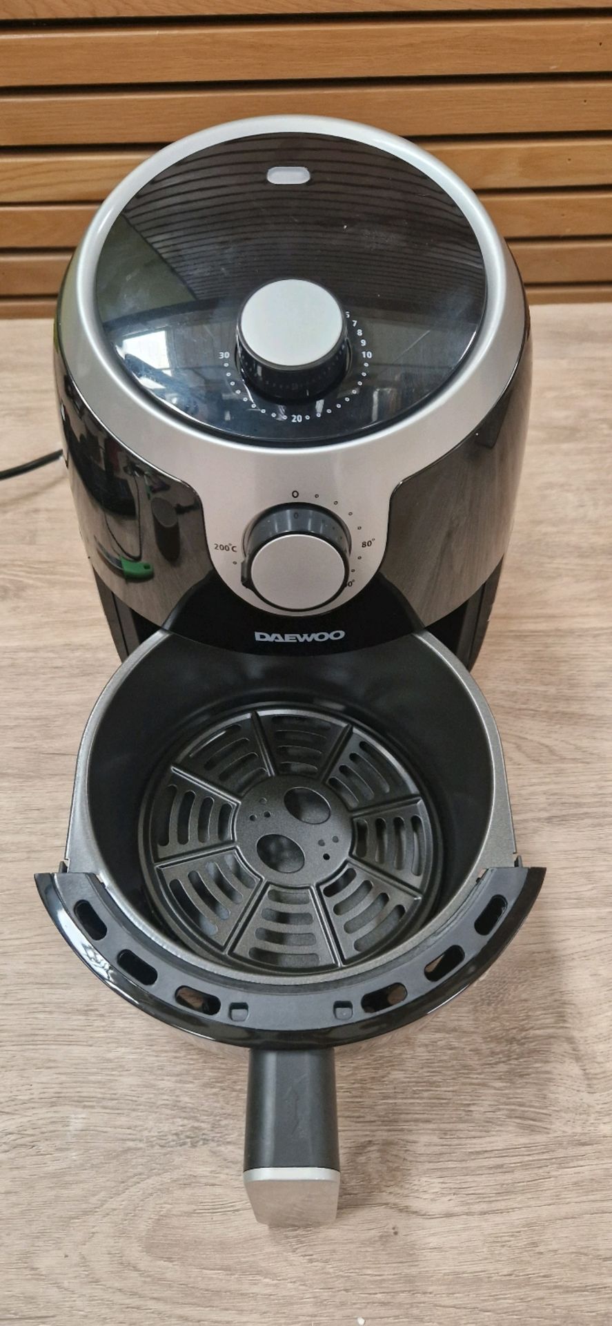 DAEWOO 2L COMPACT AIR FRYER - Bild 3 aus 3