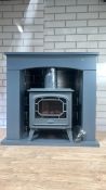 EGL SMALL STOVE FIRE SUITE - GREY