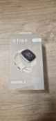 FITBIT SENSE 2 LUNAR WHITE PLATINUM