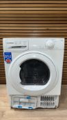 INDESIT 8KG CONDENSER TUMBLE DRYER - WHT