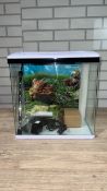 FISH TANK WITH LED LIGHT