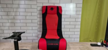 COSMOS2.1TITAN PEDESTAL GAMING CHAIRRED