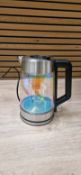 EASY FILL COLOUR CHANGING GLASS KETTLE