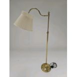 Antique Brass Floor Light