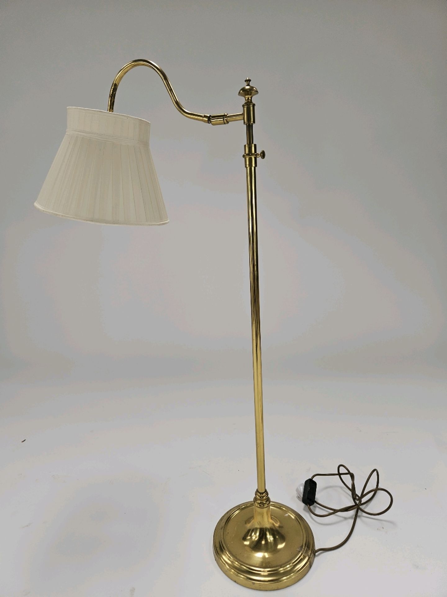 Antique Brass Floor Light