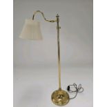 Antique Brass Floor Light