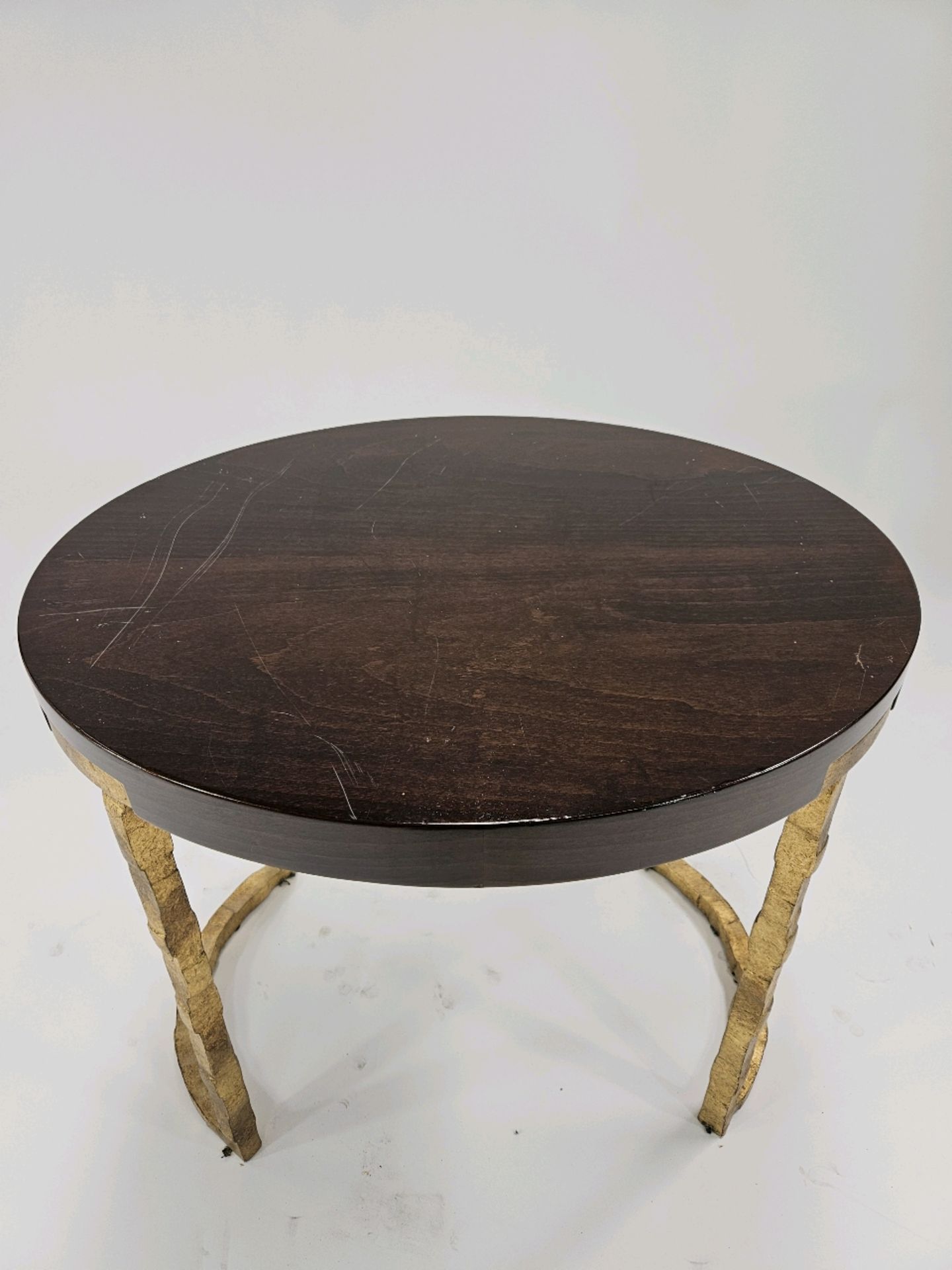 Porta Romana‚Alberto Oval Drum Table - Image 3 of 4