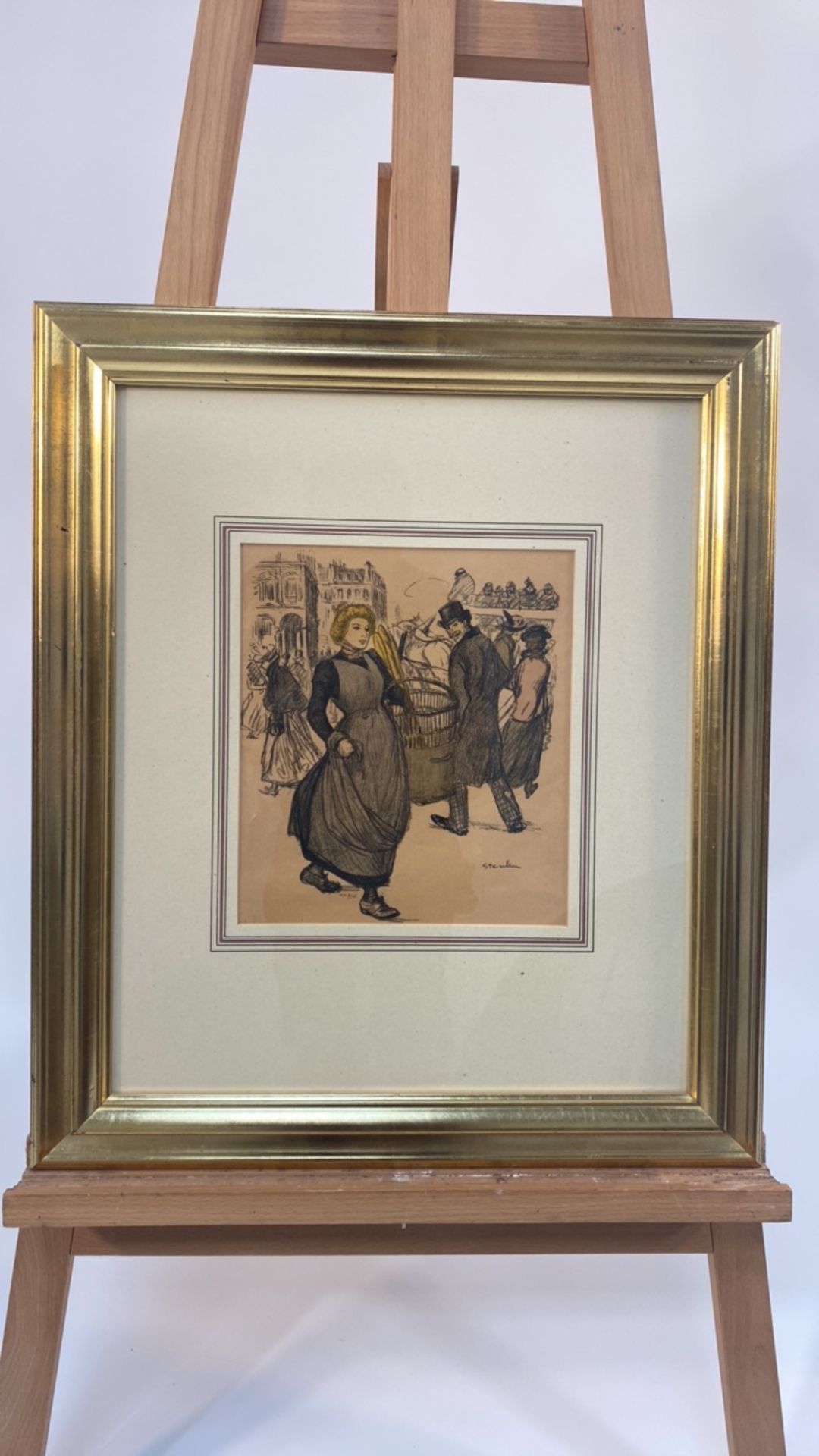 Series of Theophilis Steinlen Prints - Bild 13 aus 44