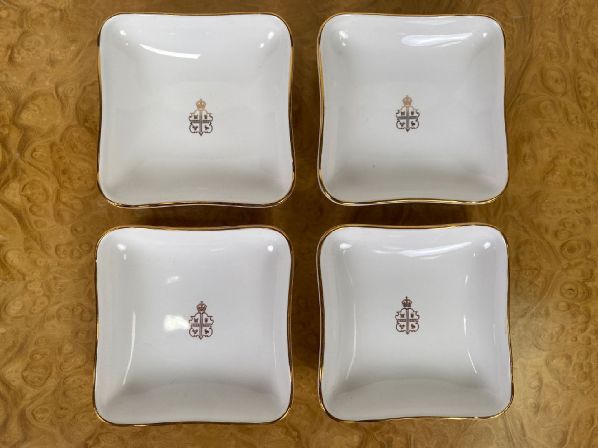 Set of Crested Crockery for Claridge's by Chommette 1884 - Image 19 of 43