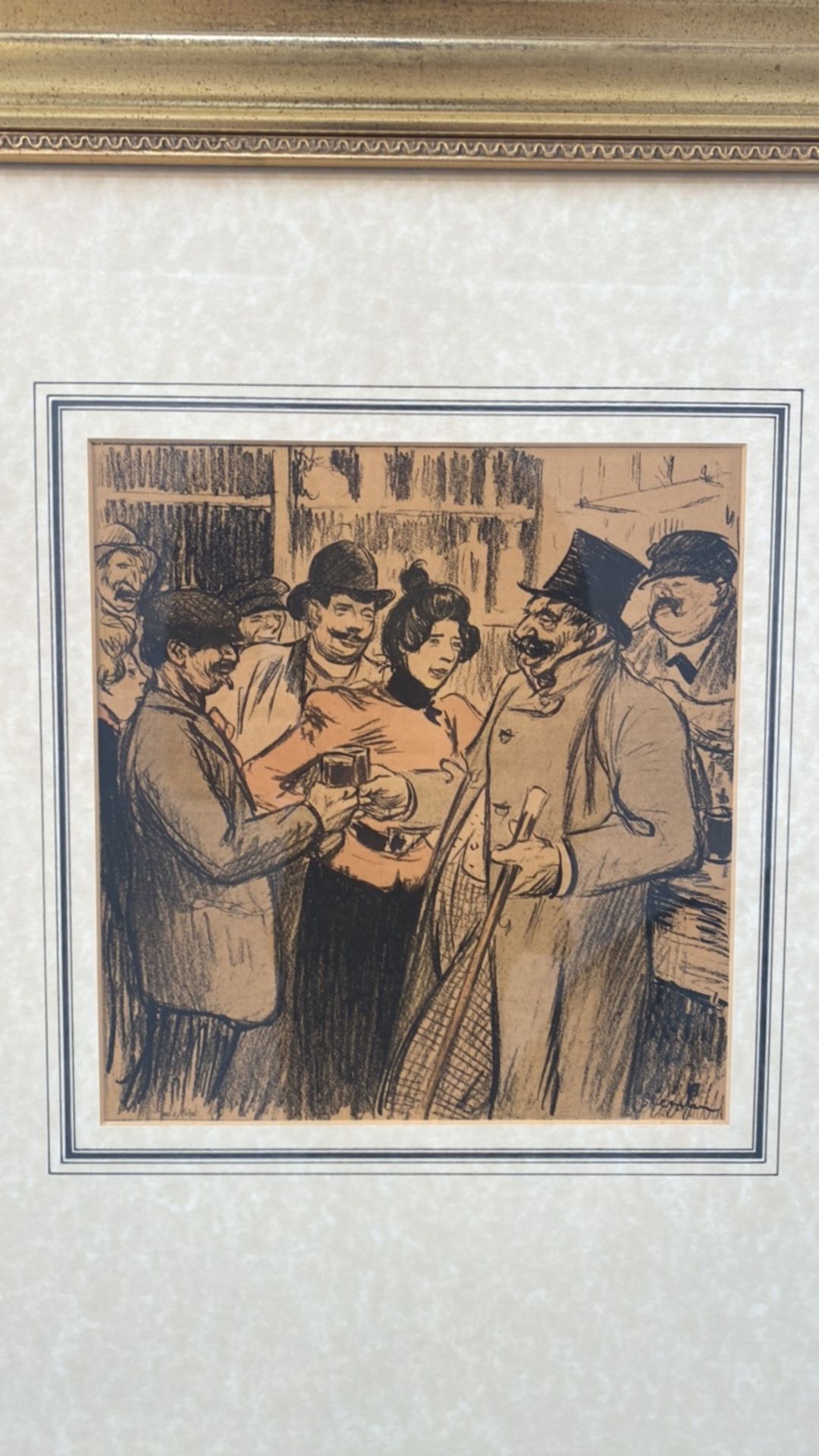 Series of Theophilis Steinlen Prints - Bild 6 aus 44